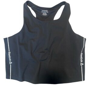 Reebok Women's Black Racerback Sports Bra